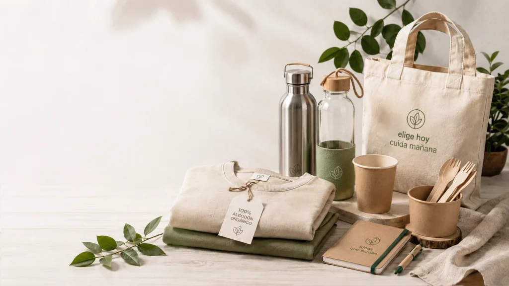 Composición de elementos de merchandising