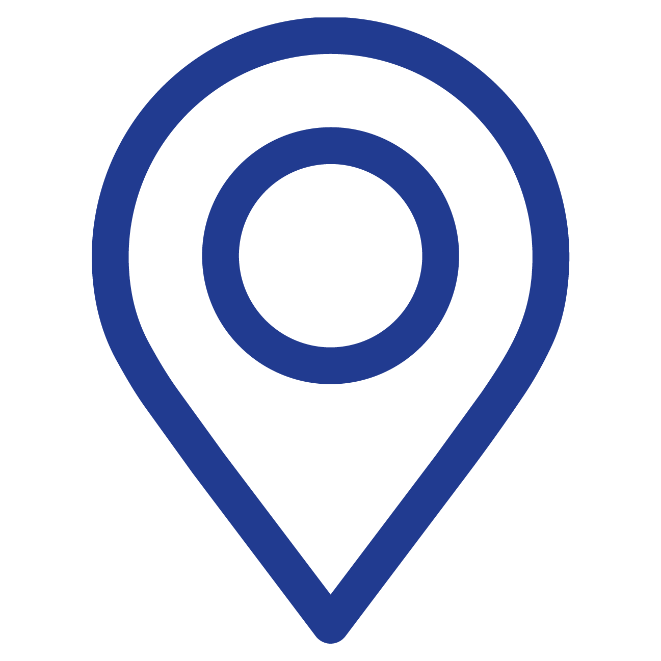 Icono marcador mapa