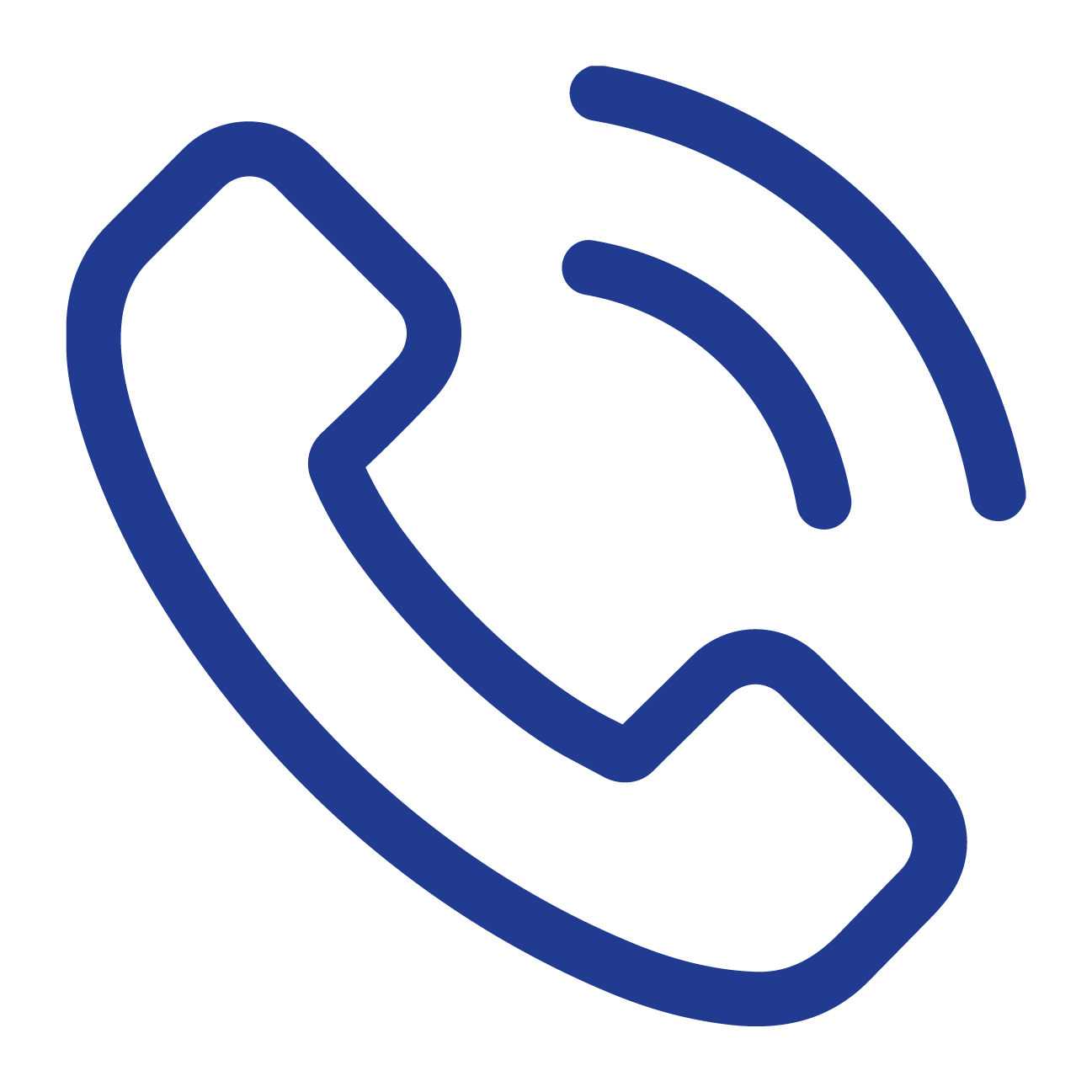 Icono llamada de teléfono